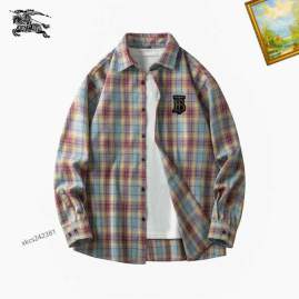 Picture of Burberry Shirt Long _SKUBurberryM-3XL25tn16825552